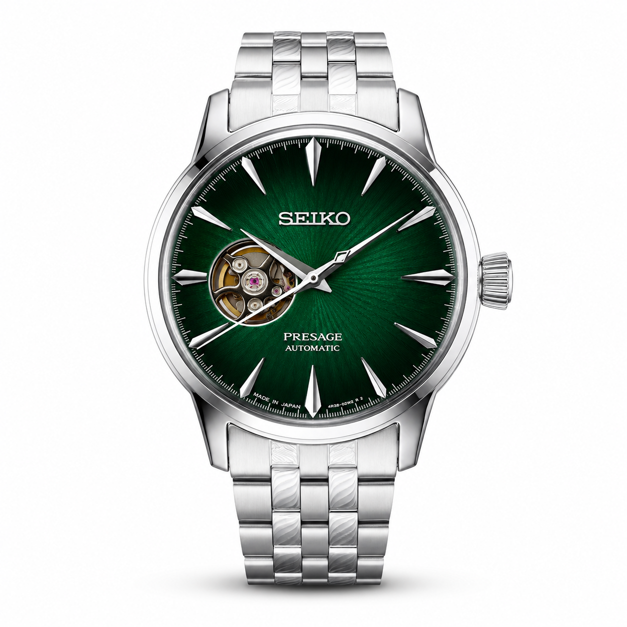 Orologio Presage Automatico Open Heart